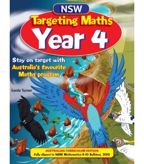 Pascal Press NSW Targeting Maths Aus Curriculum Ed Student Book Year 4