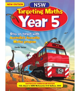 Pascal Press NSW Targeting Maths Aus Curriculum Ed Student Book Year 5