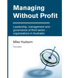 NewSouth Publishing Managing Without Profit 3E: Leadership, management & governa