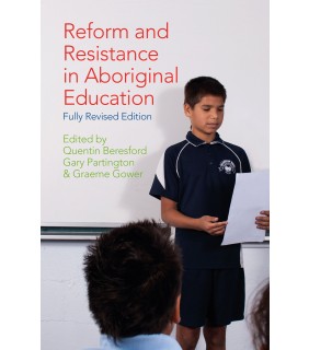 UWA Publishing Reform and Resistance in Aboriginal Education