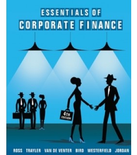 Essentials of Corporate Finance - eBook