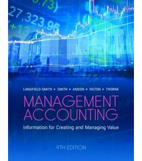 Adaptation - Australia Management Accounting 9E