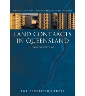 Land Contracts in Queensland 4E