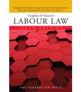 ebook Creighton & Stewart's Labour Law
