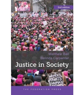 The Federation Press Justice in Society 2E
