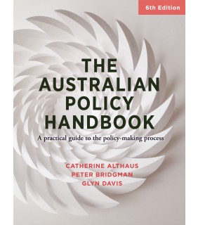 Routledge The Australian Policy Handbook