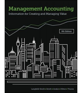 Managerial Accounting (Includes Connect, LearnSmart, SmartBook)