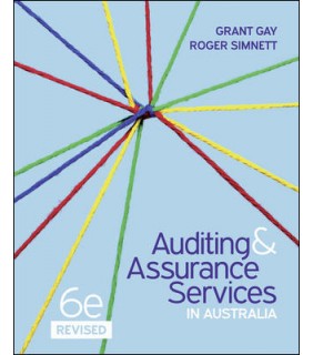 Adaptation - Australia REVISED PACK AUDITING and ASSURANCE SERVICES IN AUSTRALIA