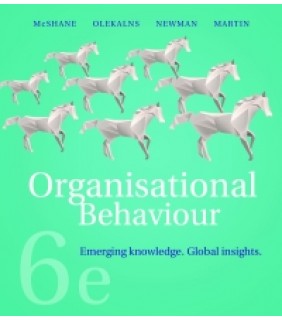 Organisational Behaviour: Emerging Knowledge. Global Insights - eBook