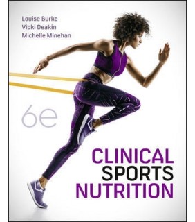McGraw-Hill Education Pack Clinical Sports Nutrition + Cnct 6E
