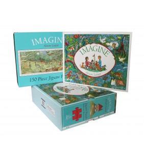 A & U Children Imagine - Book and Jigsaw Puzzle
