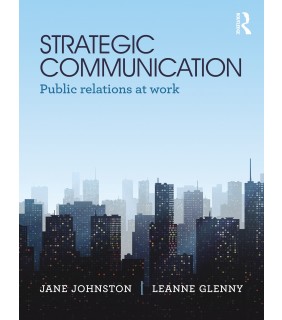 Strategic Communication: Public relations at work