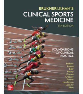 McGraw-Hill Education Brukner & Khan's Clinical Sports Medicine 6E: Foundations Of