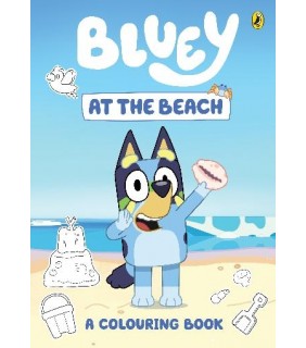 Penguin Bluey: At the Beach: A Colouring Book