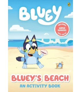 Penguin Bluey's Beach: An Activity Book