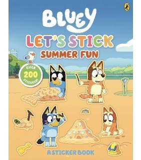 Puffin Bluey: Let's Stick Summer Fun: A Sticker Book