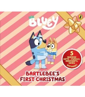 Puffin Bluey: Bartlebee's First Christmas: Includes 5 surprise gift