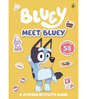Puffin Bluey: Meet Bluey: A Sticker Activity Book