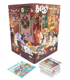Puffin Bluey: The Most Amazing Advent Calendar Book Collection: Inc