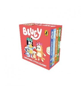 Puffin Bluey: Christmas Little Library: 4 Books in 1
