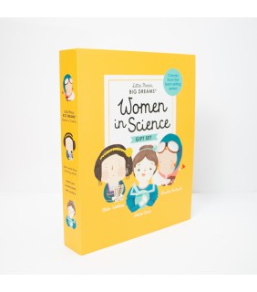 Frances Lincoln Children's Women in Science (A Little People, Big Dreams Boxed Set)