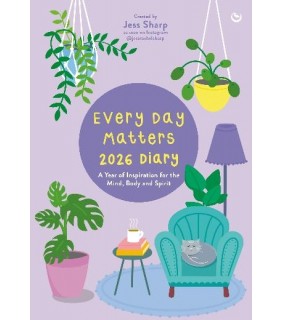 Random House Every Day Matters 2026 Desk Diary: A Year of Inspiration for