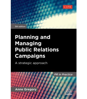Kogan Page ebook Planning and Managing Public Relations Campaigns