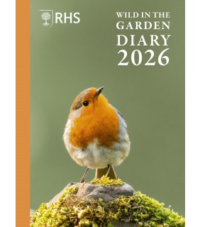 Quarto US RHS Wild in the Garden Diary 2026