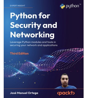 Packt Publishing ebook Python for Security and Networking 3E