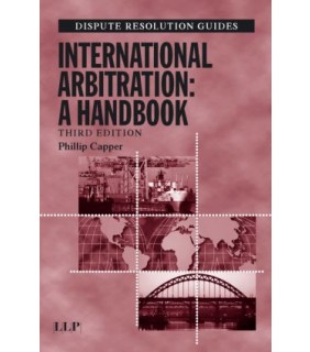 Taylor & Francis Ltd International Arbitration: A Handbook