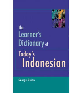 Routledge The Learners Dictionary of Todays Indonesian