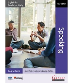 Garnet Education English for Academic Study: Speaking Course Book with Audio
