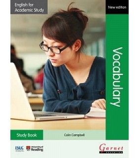 Garnet Education English for Academic Study: Vocabulary Study Book - Edition