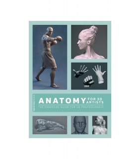 3DTotal Publishing Anatomy for 3D Artists