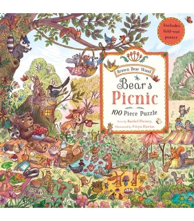 Bear’s Picnic Puzzle A Magical Woodland (100-Piece Puzzle)