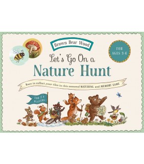 Let’s Go On a Nature Hunt Matching and Memory Game