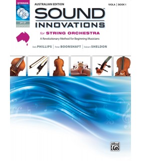 Alfred Sound Innovations Aust Viola Bk 1