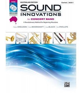 Alfred Sound Innovations Aust Clarinet Bk 1