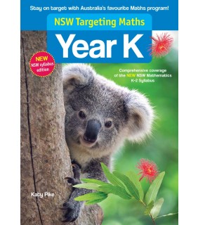 NSW Targeting Maths Kindergarten 2023 Curriculum Edition