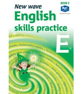 New Wave English Skills Practice Book E (Revised 2022 Edition)