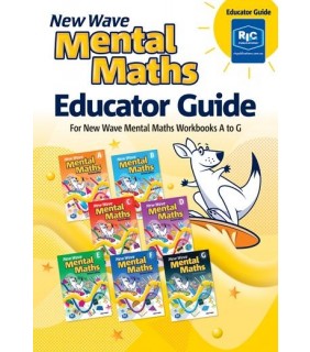 R.I.C. Publications New Wave Mental Maths Educator Guide (Revised 2024 Edition)