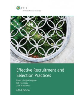 Oxford University Press ebook Effective Recruitment and Selection Practices