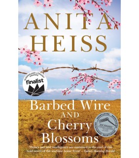 Simon & Schuster Barbed Wire and Cherry Blossoms