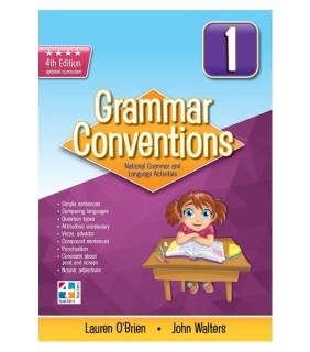 Teachers 4 Teachers Grammar Conventions Nat Book 1
