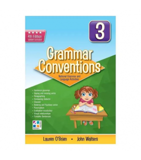 Teachers 4 Teachers Grammar Conventions Nat Book 3