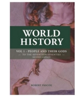 World History, Volume 1: People and their Gods