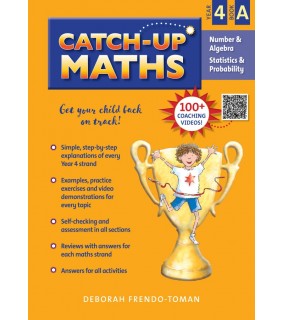 Pascal Press Catch-Up Maths: Number & Algebra Year 4A