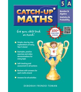Pascal Press Catch-Up Maths: Number & Algebra Year 5A