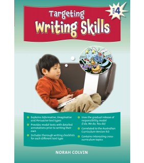 Pascal Press Targeting Writing Skills - Year 4