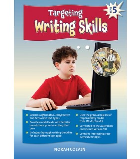 Pascal Press Targeting Writing Skills - Year 5
